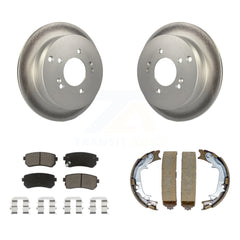 Transit Auto KGC-102931 Disc Brake Kit for 2010-2016 Kia Sportage, Hyundai Tucson - Rear