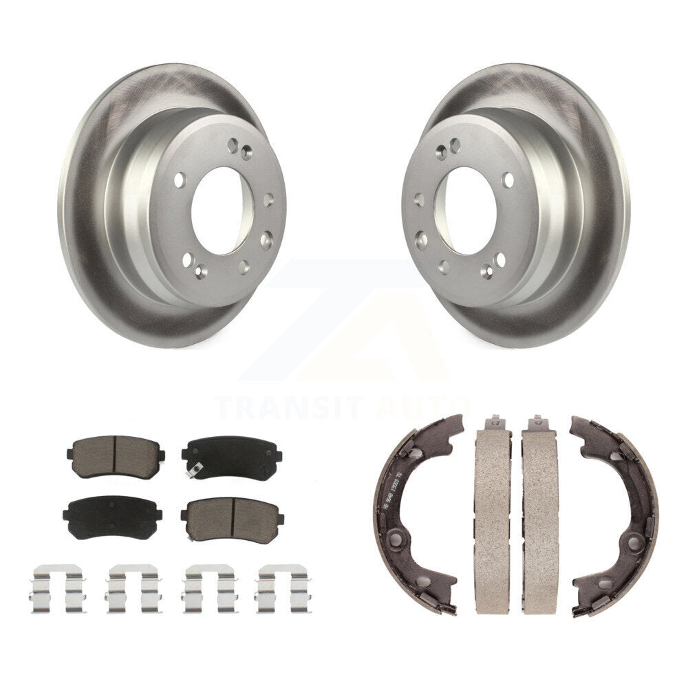 Transit Auto KGC-102932 Disc Brake Kit for 2009-2015 Hyundai Elantra, Hyundai Tucson - Rear
