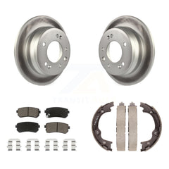 Transit Auto KGC-102932 Disc Brake Kit for 2009-2015 Hyundai Elantra, Hyundai Tucson - Rear