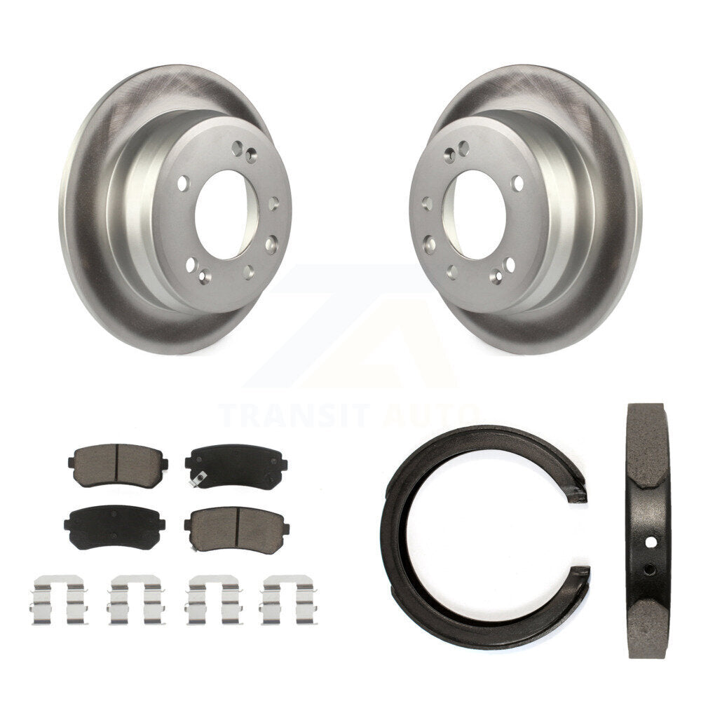 Transit Auto KGC-102933 Disc Brake Kit for 2011-2016 Kia Sportage - Rear