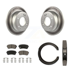 Transit Auto KGC-102933 Disc Brake Kit for 2011-2016 Kia Sportage - Rear