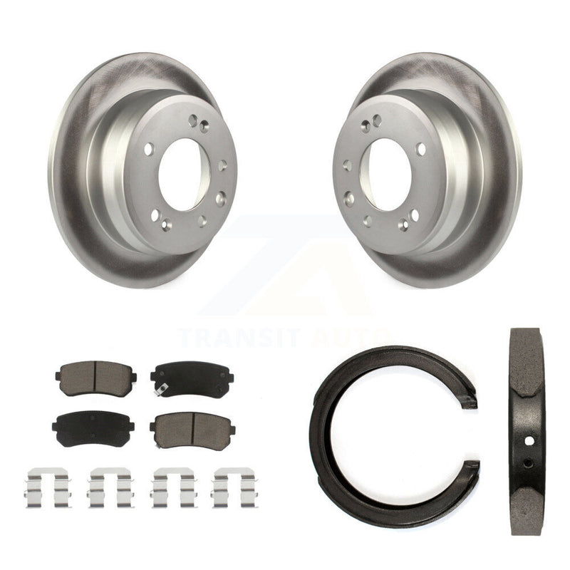 Transit Auto KGC-102933 Disc Brake Kit for 2011-2016 Kia Sportage - Rear