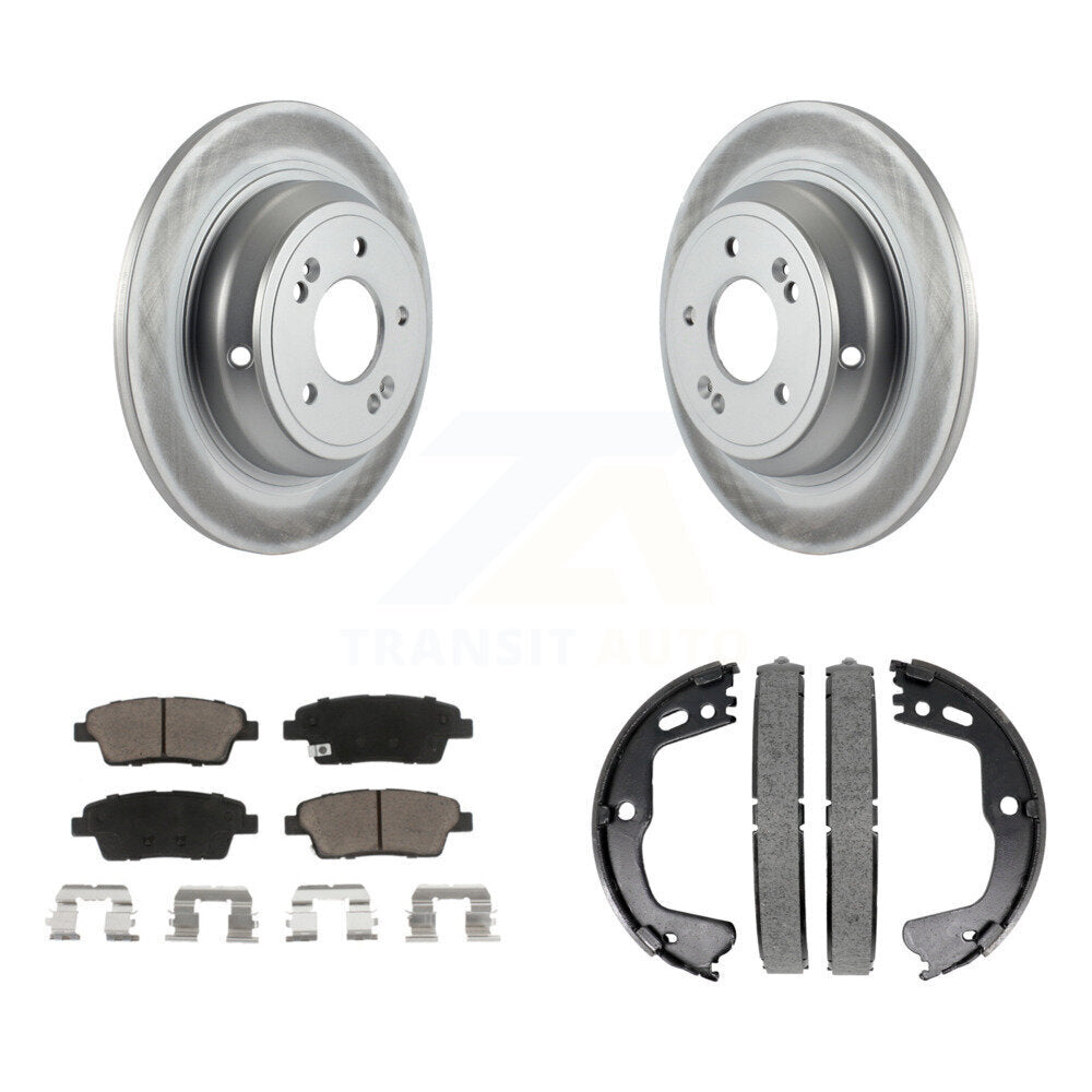 Transit Auto KGC-102934 Disc Brake Kit for 2015-2017 Genesis G80, Hyundai Genesis - Rear