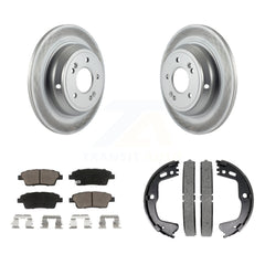 Transit Auto KGC-102934 Disc Brake Kit for 2015-2017 Genesis G80, Hyundai Genesis - Rear