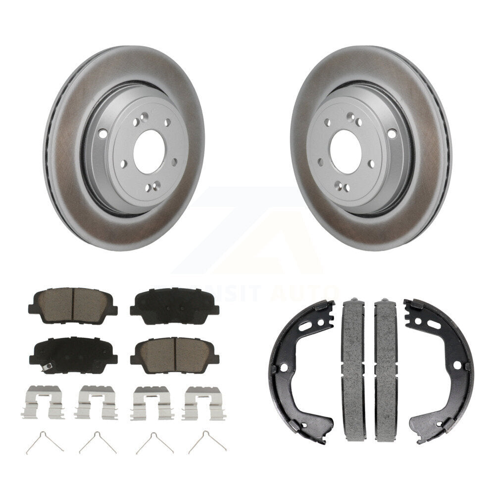 Transit Auto KGC-102935 Disc Brake Kit for 2018-2020 Genesis G80 - Rear