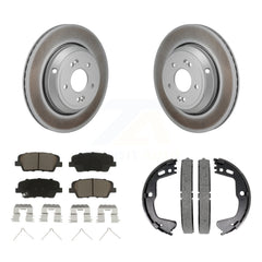 Transit Auto KGC-102935 Disc Brake Kit for 2018-2020 Genesis G80 - Rear