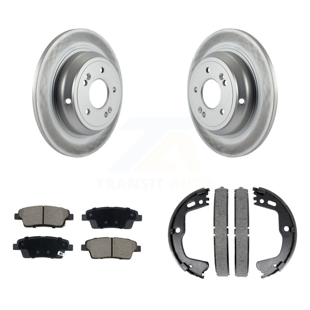 Transit Auto KGC-102936 Disc Brake Kit for 2018-2020 Genesis G80 - Rear