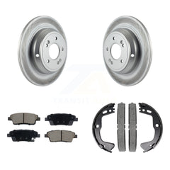 Transit Auto KGC-102936 Disc Brake Kit for 2018-2020 Genesis G80 - Rear