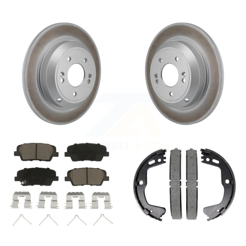 Transit Auto KGC-102937 Disc Brake Kit for 2018-2022 Genesis G70, Kia Stinger - Rear