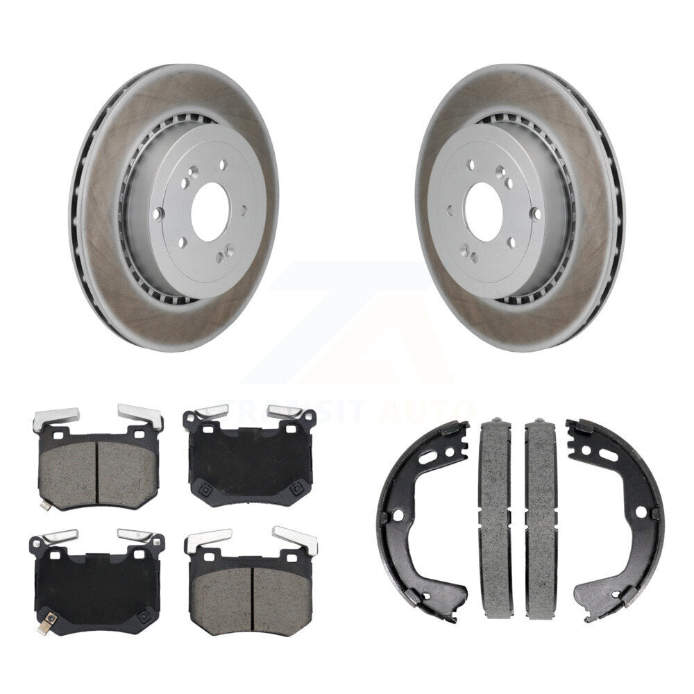 Transit Auto KGC-102938 Disc Brake Kit for 2018-2021 Genesis G70, Kia Stinger - Rear
