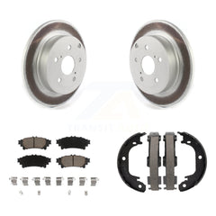 Transit Auto KGC-102939 Disc Brake Kit for 2012-2020 Toyota Mirai, Toyota Prius V - Rear
