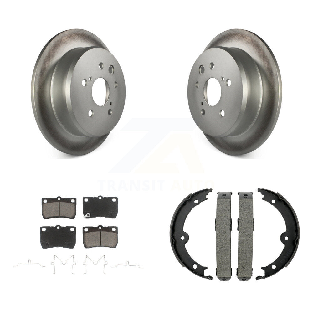 Transit Auto KGC-102940 Disc Brake Kit for 2006-2013 Lexus IS250 - Rear
