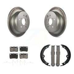 Transit Auto KGC-102940 Disc Brake Kit for 2006-2013 Lexus IS250 - Rear
