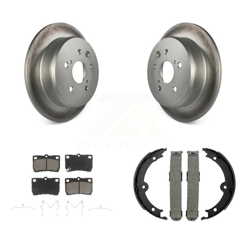 Transit Auto KGC-102940 Disc Brake Kit for 2006-2013 Lexus IS250 - Rear