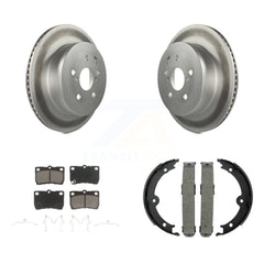 Transit Auto KGC-102941 Disc Brake Kit for 2006-2013 Lexus IS350, Lexus IS250 and More - Rear