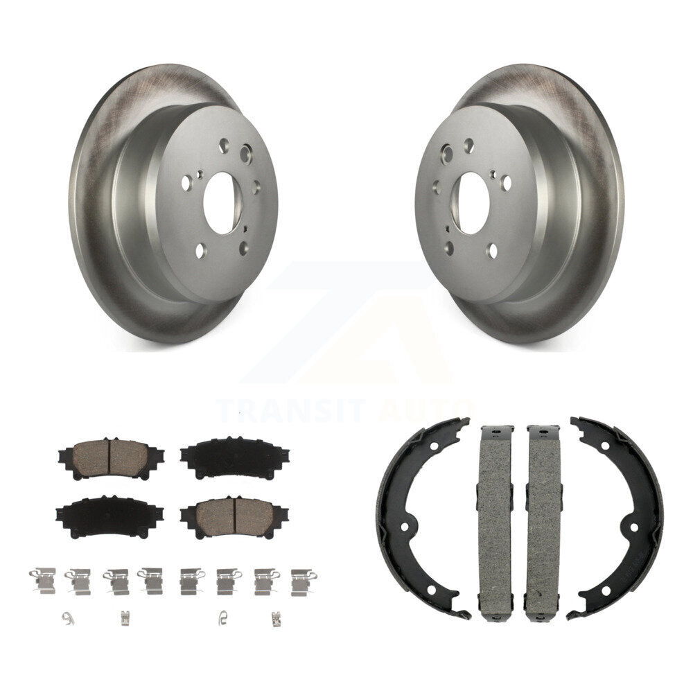 Transit Auto KGC-102942 Disc Brake Kit for 2014-2015 Lexus IS250 - Rear