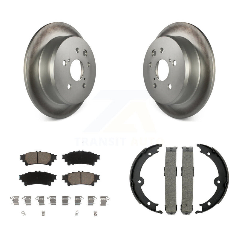 Transit Auto KGC-102942 Disc Brake Kit for 2014-2015 Lexus IS250 - Rear