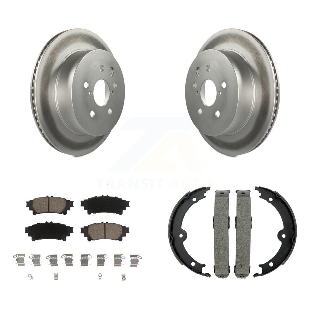 Transit Auto KGC-102943 Disc Brake Kit for 2014-2015 Lexus IS250, Lexus IS350 - Rear