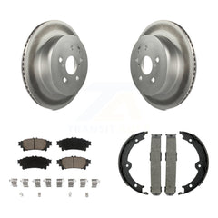 Transit Auto KGC-102943 Disc Brake Kit for 2014-2015 Lexus IS250, Lexus IS350 - Rear