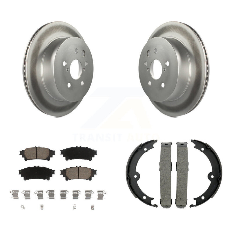Transit Auto KGC-102943 Disc Brake Kit for 2014-2015 Lexus IS250, Lexus IS350 - Rear