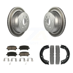 Transit Auto KGC-102945 Disc Brake Kit for 2015-2020 Chevrolet Colorado, GMC Canyon - Rear