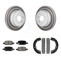 Transit Auto KGC-102946 Disc Brake Kit for 2021-2022 Chevrolet Colorado, GMC Canyon - Rear