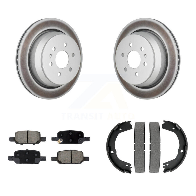 Transit Auto KGC-102946 Disc Brake Kit for 2021-2022 Chevrolet Colorado, GMC Canyon - Rear
