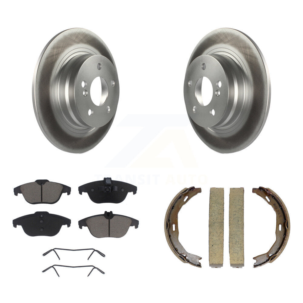 Transit Auto KGC-102947 Disc Brake Kit for 2008-2015 Mercedes-Benz C250, Mercedes-Benz C230, Mercedes-Benz C300 - Rear
