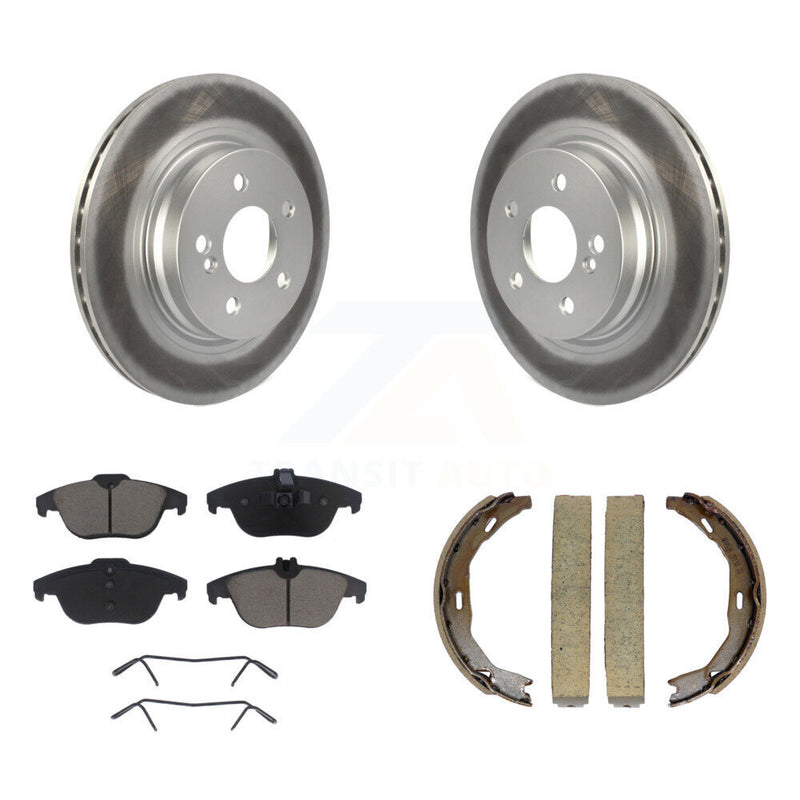 Transit Auto KGC-102948 Disc Brake Kit for 2008-2016 Mercedes-Benz C300, Mercedes-Benz C250 and More - Rear