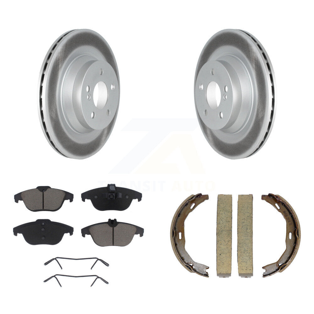 Transit Auto KGC-102950 Disc Brake Kit for 2010-2016 Mercedes-Benz E550 - Rear