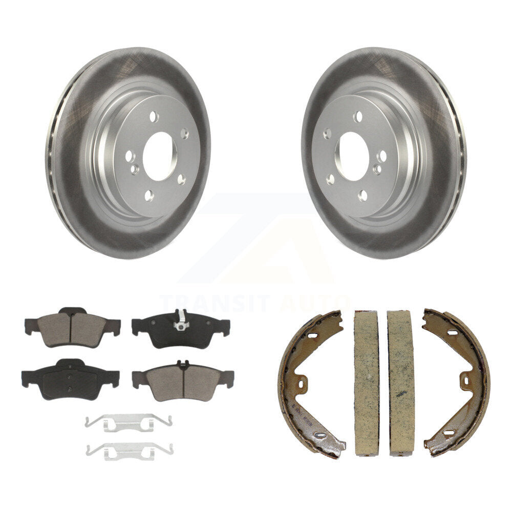 Transit Auto KGC-102951 Disc Brake Kit for 2010-2013 Mercedes-Benz E550 - Rear