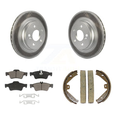 Transit Auto KGC-102951 Disc Brake Kit for 2010-2013 Mercedes-Benz E550 - Rear
