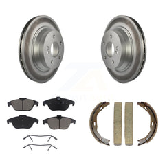 Transit Auto KGC-102953 Disc Brake Kit for 2010-2015 Mercedes-Benz E400, Mercedes-Benz E350 - Rear