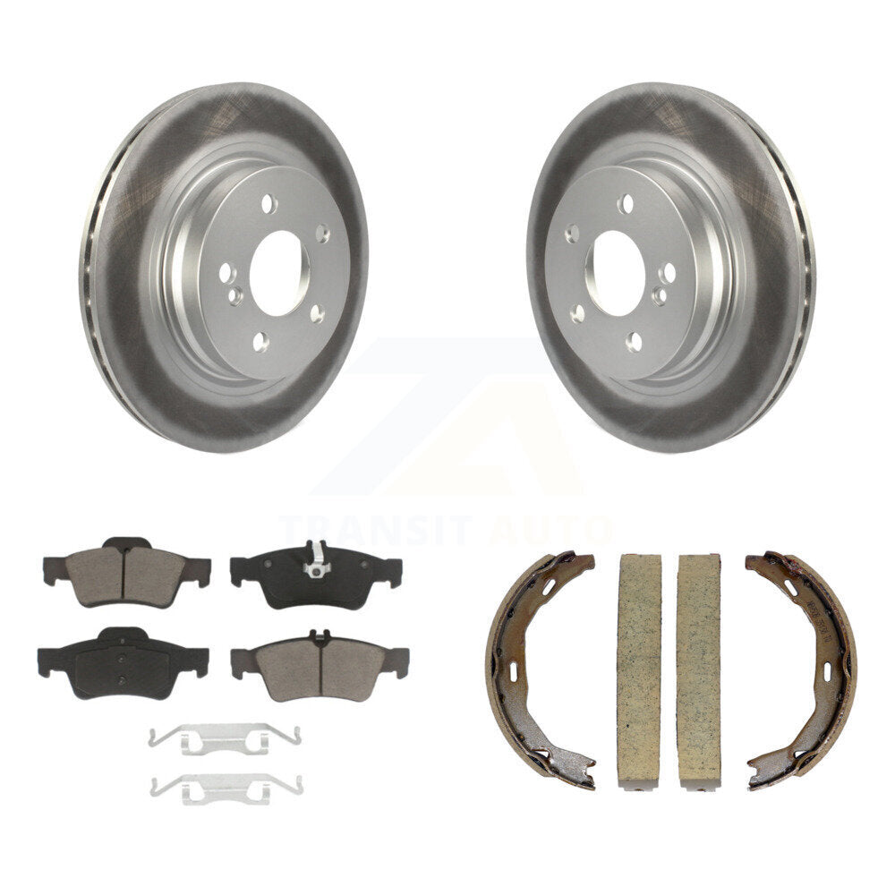 Transit Auto KGC-102955 Disc Brake Kit for 2011 Mercedes-Benz E550 - Rear