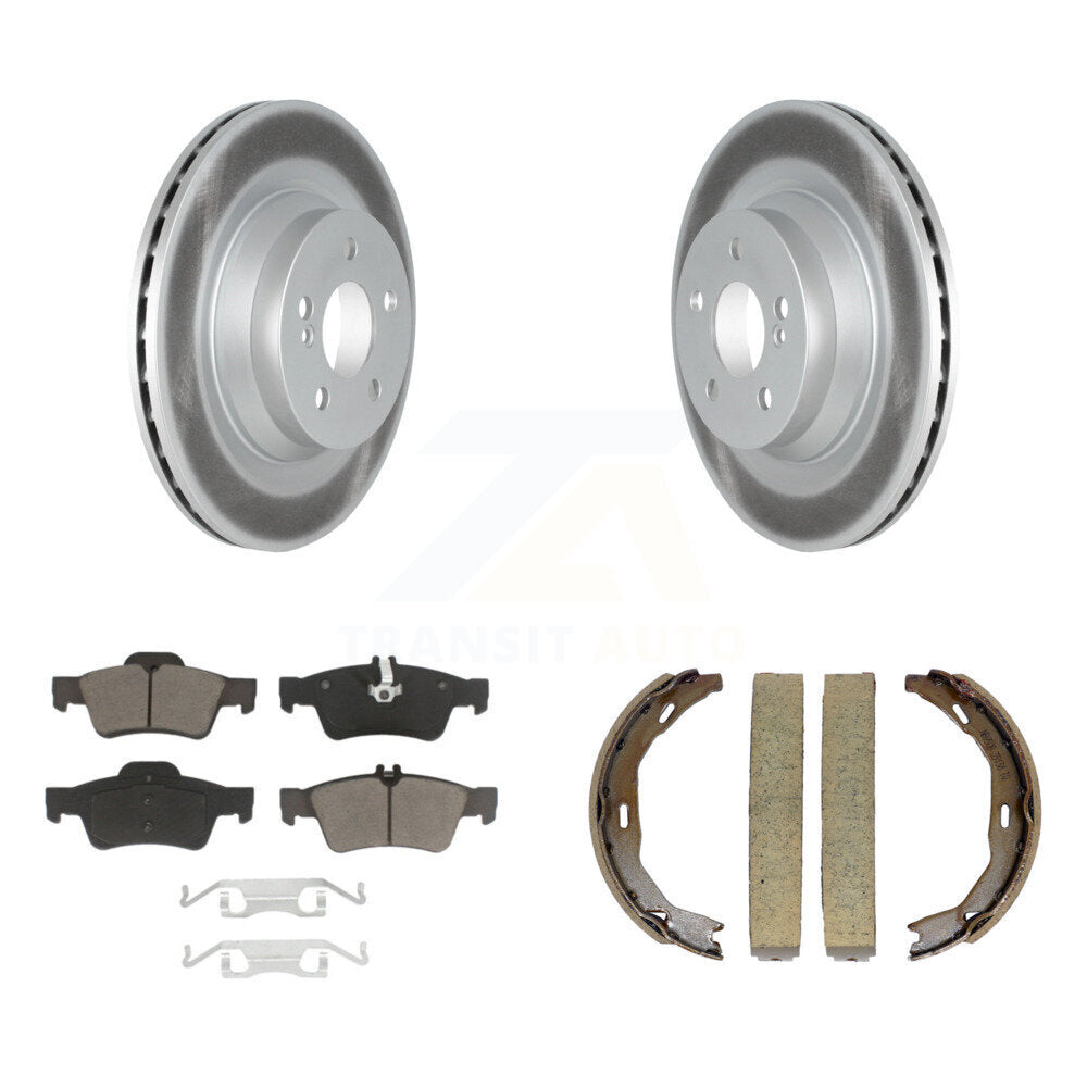 Transit Auto KGC-102956 Disc Brake Kit for 2011 Mercedes-Benz E550 - Rear