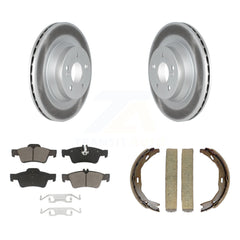 Transit Auto KGC-102956 Disc Brake Kit for 2011 Mercedes-Benz E550 - Rear