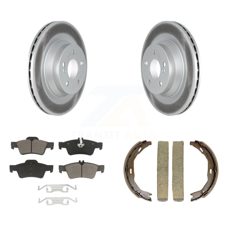 Transit Auto KGC-102956 Disc Brake Kit for 2011 Mercedes-Benz E550 - Rear
