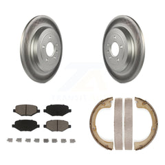 Transit Auto KGC-102958 Disc Brake Kit for 2010-2019 Lincoln MKT - Rear