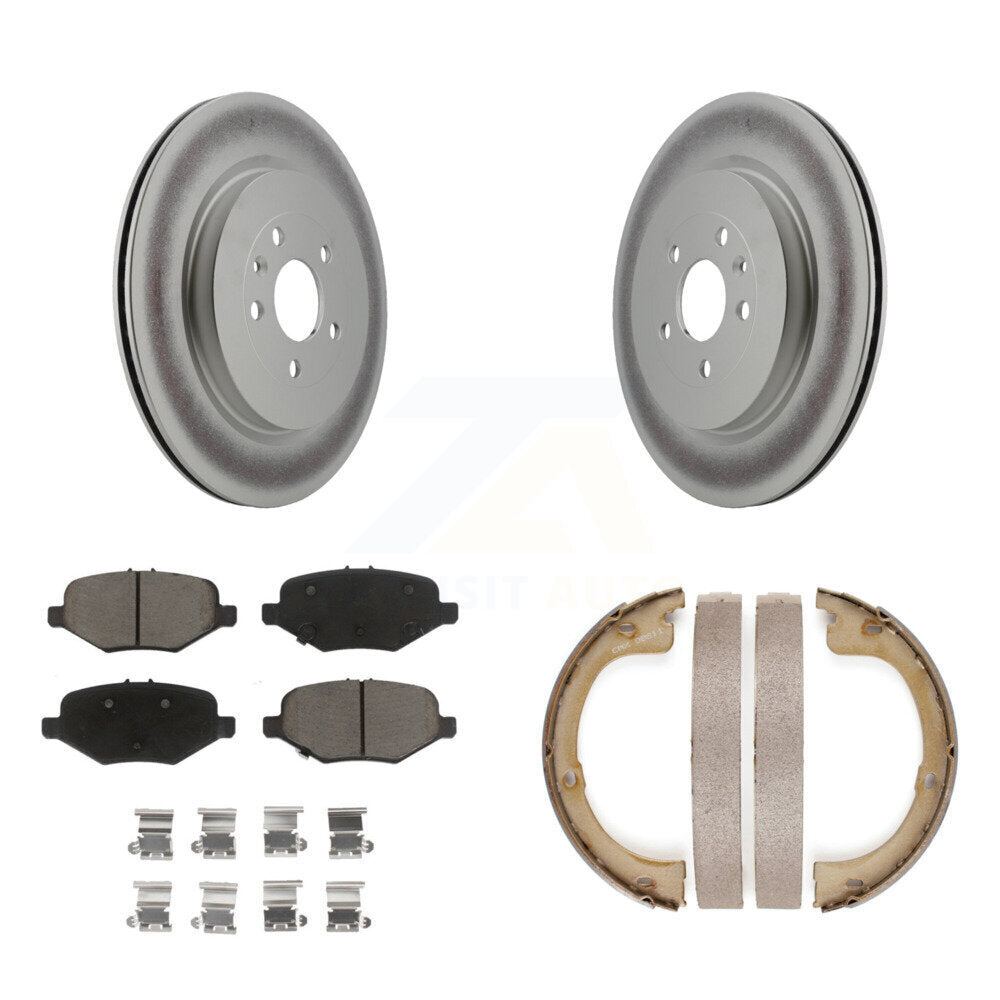 Transit Auto KGC-102960 Disc Brake Kit for 2013-2016 Lincoln MKT - Rear