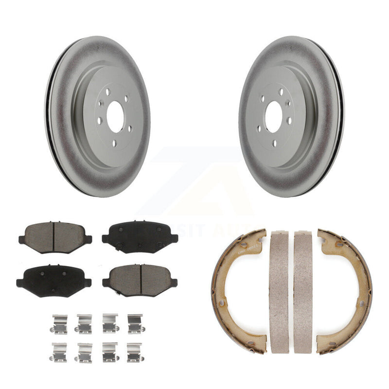 Transit Auto KGC-102960 Disc Brake Kit for 2013-2016 Lincoln MKT - Rear