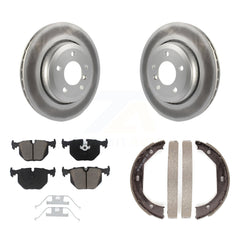 Transit Auto KGC-102962 Disc Brake Kit for 2001-2006 BMW 330Ci, BMW 330i, BMW 330xi - Rear