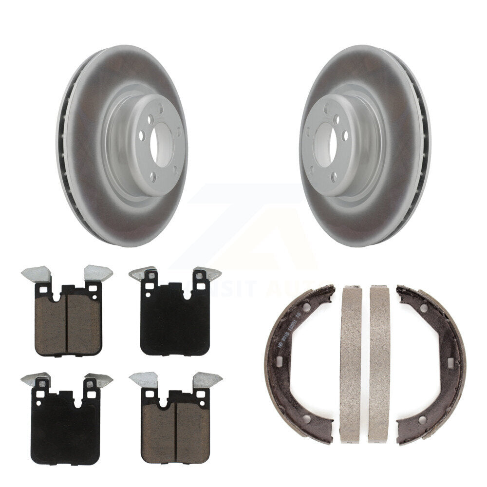 Transit Auto KGC-102963 Disc Brake Kit for 2012-2018 BMW 320i xDrive, BMW 428i, BMW 328i - Rear