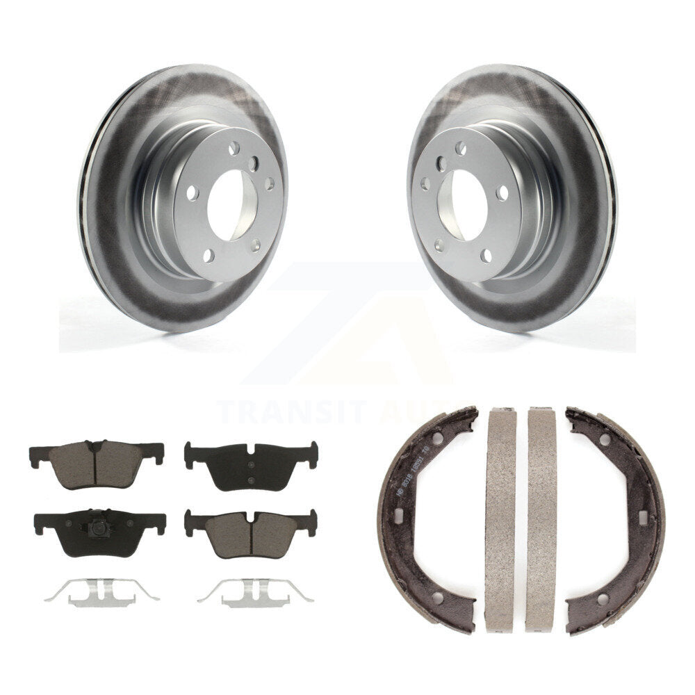 Transit Auto KGC-102965 Disc Brake Kit for 2012-2013 BMW 328i - Rear
