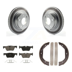 Transit Auto KGC-102965 Disc Brake Kit for 2012-2013 BMW 328i - Rear