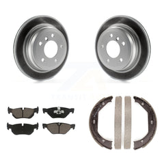Transit Auto KGC-102966 Disc Brake Kit for 2006-2015 BMW X1, BMW 328i xDrive and More - Rear