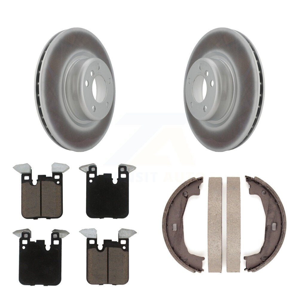 Transit Auto KGC-102967 Disc Brake Kit for 2012-2020 BMW 230i, BMW 230i xDrive and More - Rear