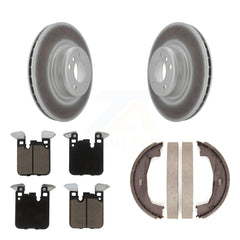 Transit Auto KGC-102967 Disc Brake Kit for 2012-2020 BMW 230i, BMW 230i xDrive and More - Rear