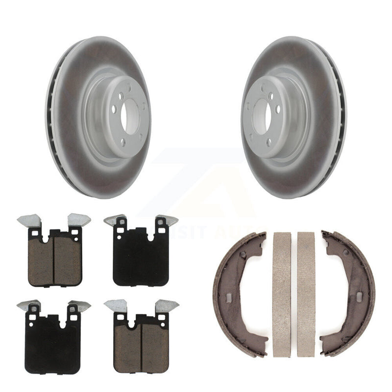 Transit Auto KGC-102967 Disc Brake Kit for 2012-2020 BMW 230i, BMW 230i xDrive and More - Rear