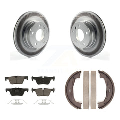 Transit Auto KGC-102969 Disc Brake Kit for 2012-2021 BMW 230i, BMW 230i xDrive and More - Rear