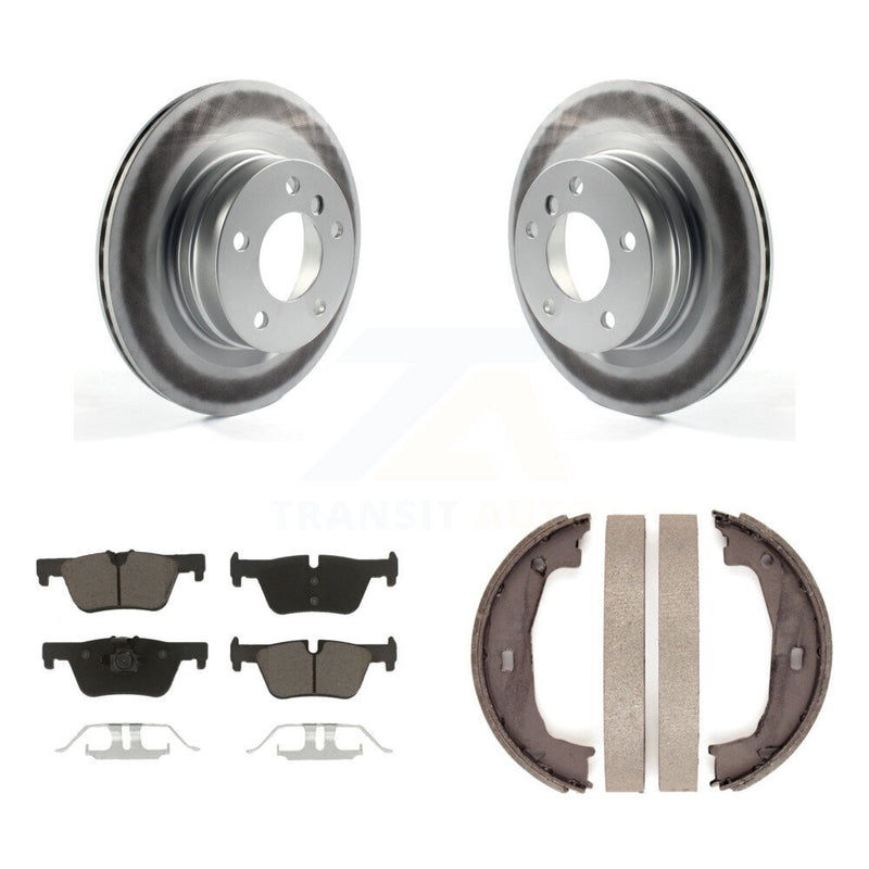 Transit Auto KGC-102969 Disc Brake Kit for 2012-2021 BMW 230i, BMW 230i xDrive and More - Rear